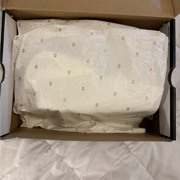 Air Jordan 7 Retro 23 White/Metallic Silver Men’s Size 9 - Picture 13 of 15